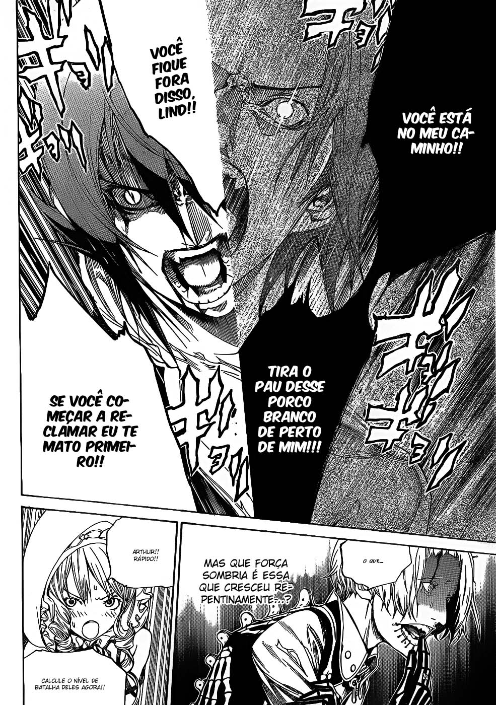 Air Gear Capítulo 280 - Capítulo 280 - Página 5